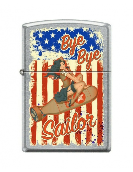 Brichetă Zippo 1380 Noseart Pinup