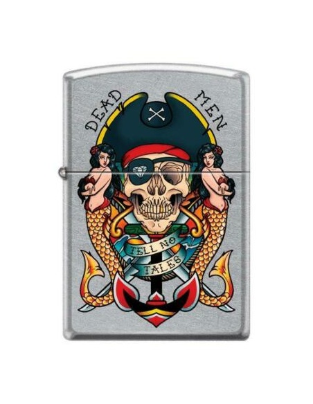 Brichetă Zippo 4349 Pirate Dead Men Tell No Tales