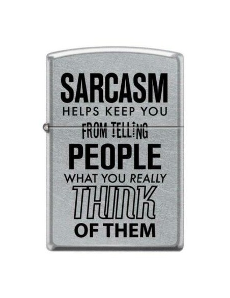 Brichetă Zippo 4440 Sarcasm - What You Really Think