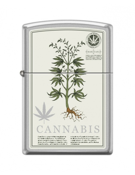 Brichetă Zippo 0596 Cannabis