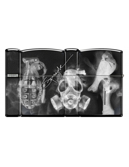 Brichetă Zippo 0082 Spazuk Multi-Sided Scene