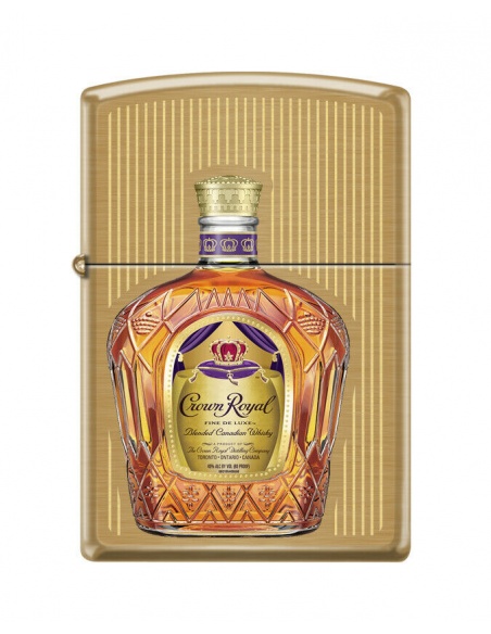 Brichetă Zippo 4845 Crown Royal Canadian Whiskey