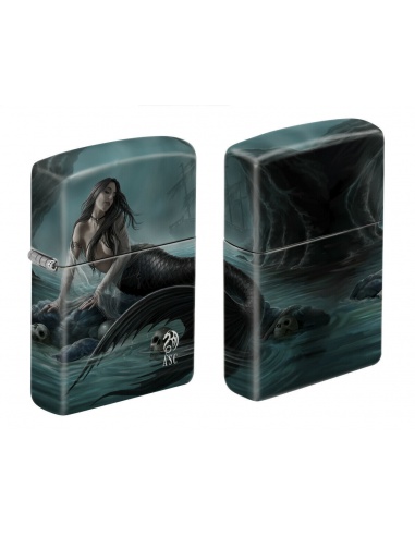Brichetă Zippo 4846 Anne Stokes Mermaid