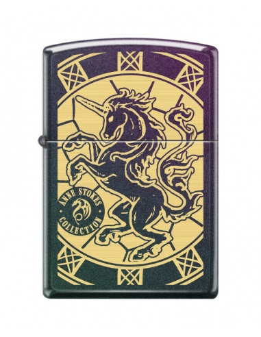 Brichetă Zippo 2991 Anne Stokes Unicorn