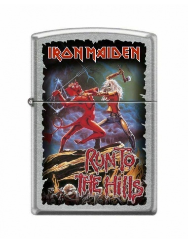 Brichetă Zippo 3361 Iron Maiden Run to the Hills