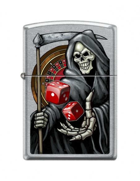 Brichetă Zippo 1239 Casino Games Grim Reaper