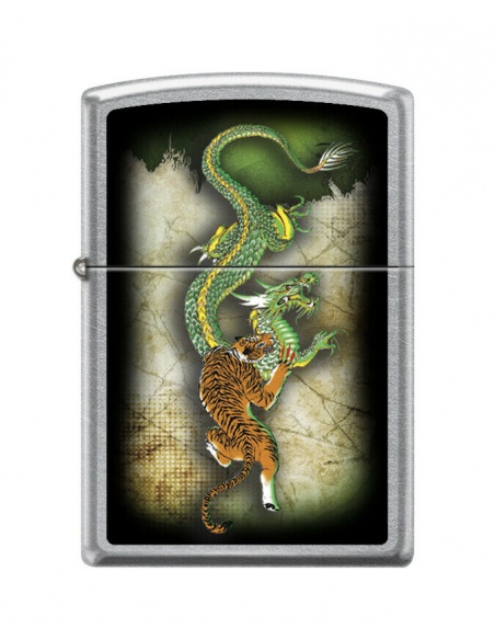 Brichetă Zippo 8543 Dragon and Tiger Design