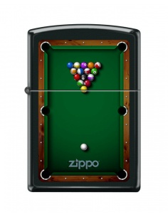 Brichetă Zippo 0293 Billiards (Pool) Table