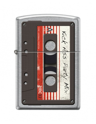 Brichetă Zippo 3393 Cassette Tape - Kick Ass Party Mix