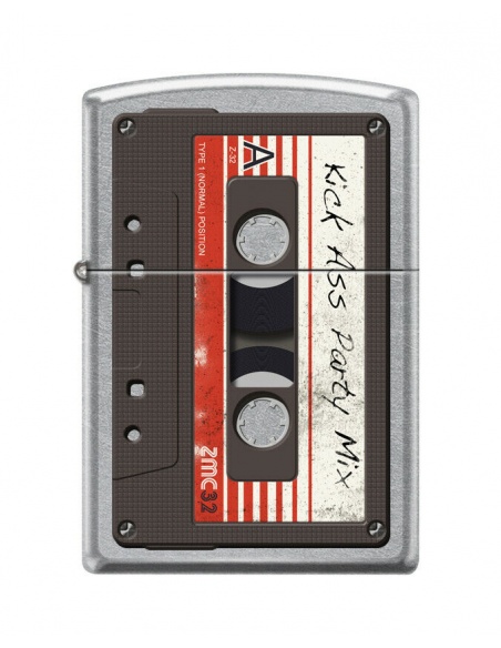 Brichetă Zippo 3393 Cassette Tape - Kick Ass Party Mix