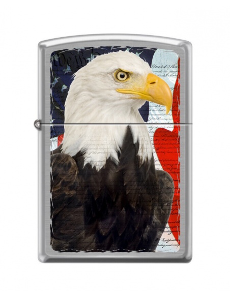 Brichetă Zippo 3425 USA Flag and Eagle