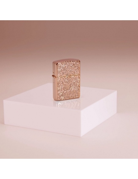 Brichetă Zippo 49703 Carved Armor Rose