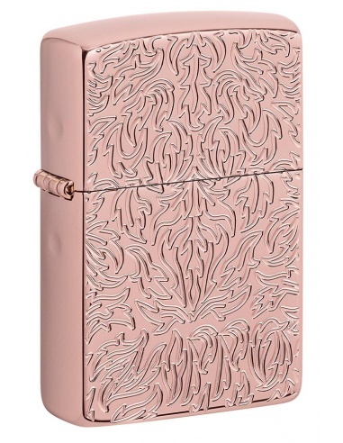 Brichetă Zippo 49703 Carved Armor Rose