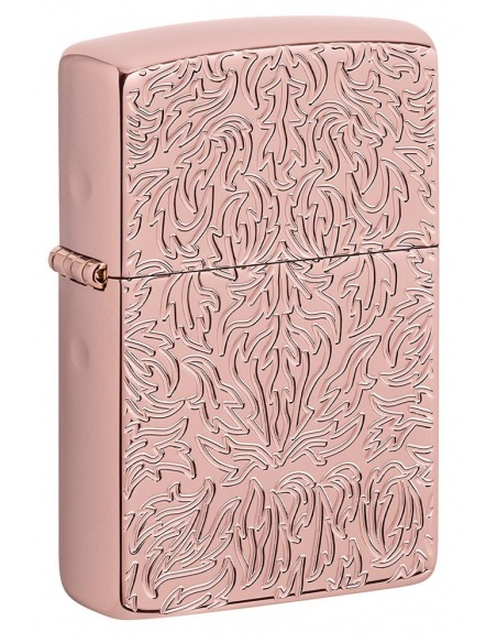 Brichetă Zippo 49703 Carved Armor Rose