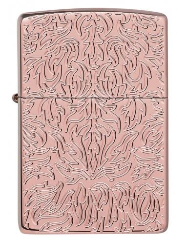 Brichetă Zippo 49703 Carved Armor Rose