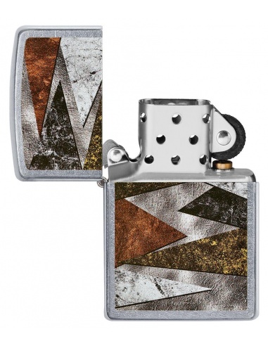 Brichetă Zippo 49669 Geometric Pattern