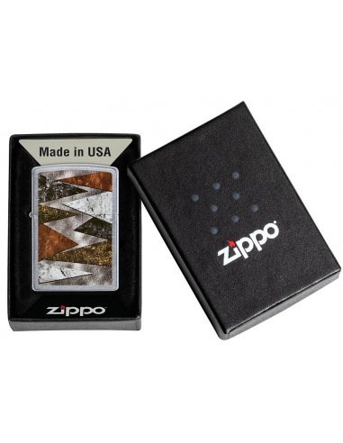 Brichetă Zippo 49669 Geometric Pattern