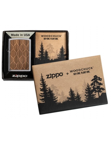 Brichetă Zippo 49708 Woodchuck Walnut Leaves