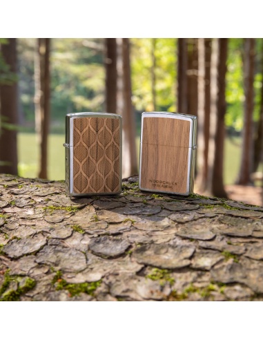 Brichetă Zippo 49708 Woodchuck Walnut Leaves