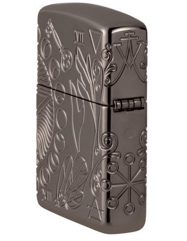 Brichetă Zippo 49689 Armor Wicca Design