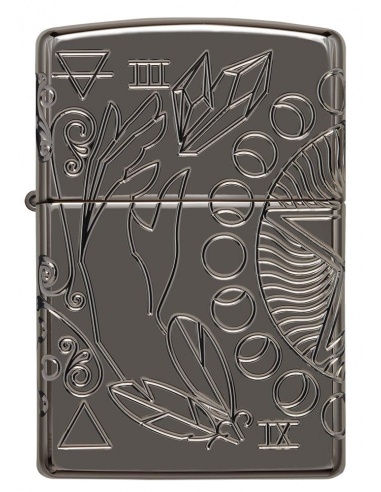 Brichetă Zippo 49689 Armor Wicca Design