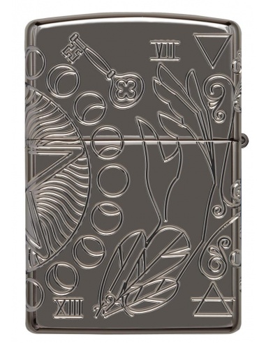 Brichetă Zippo 49689 Armor Wicca Design