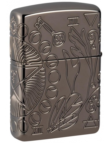 Brichetă Zippo 49689 Armor Wicca Design