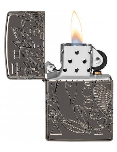 Brichetă Zippo 49689 Armor Wicca Design