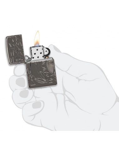 Brichetă Zippo 49689 Armor Wicca Design