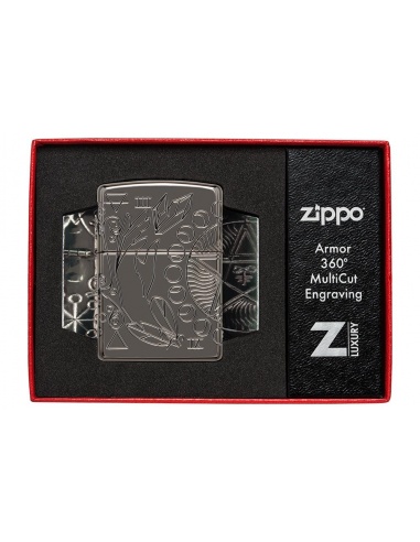 Brichetă Zippo 49689 Armor Wicca Design