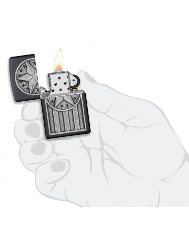 Brichetă Zippo 49639 American Metal