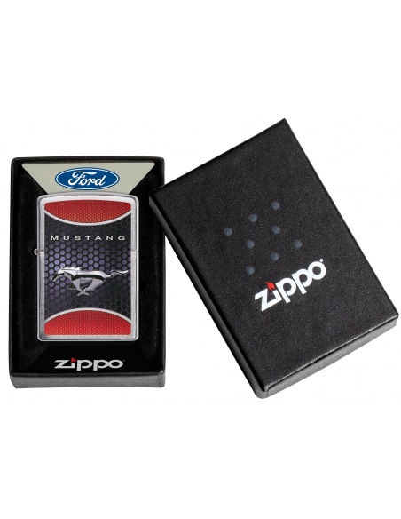 Brichetă Zippo 49519 Ford Mustang