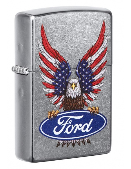 Brichetă Zippo 49521 Ford Logo and American Eagle