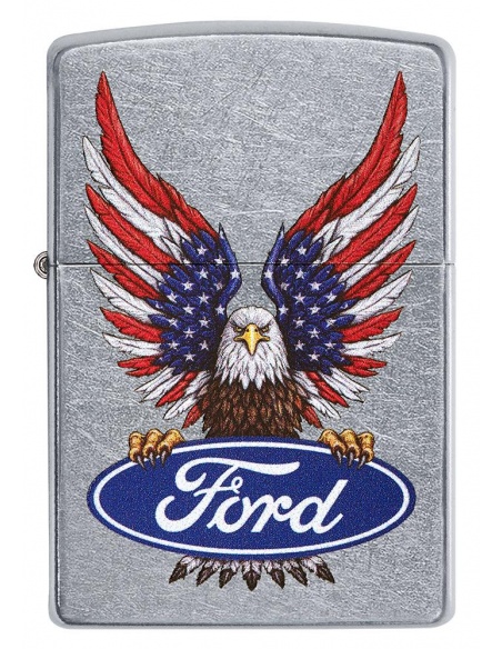 Brichetă Zippo 49521 Ford Logo and American Eagle