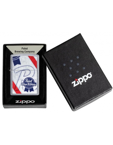 Brichetă Zippo 49545 Pabst Blue Ribbon Beer