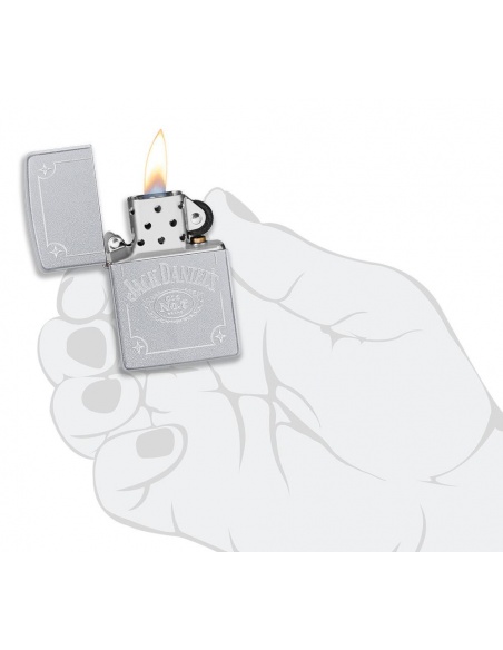 Brichetă Zippo 49653 Jack Daniels Logo