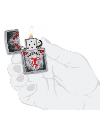 Brichetă Zippo 49542 Fireball Whiskey