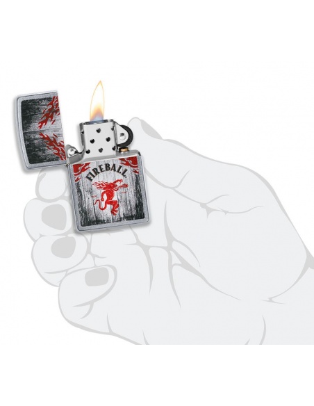 Brichetă Zippo 49542 Fireball Whiskey