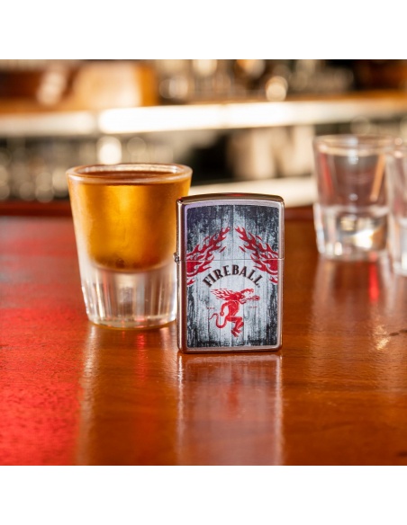 Brichetă Zippo 49542 Fireball Whiskey