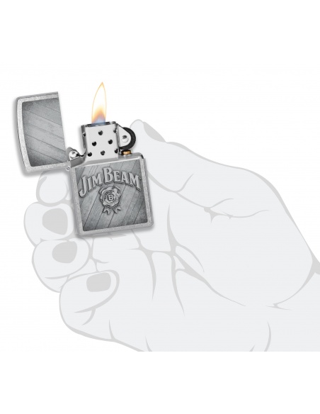 Brichetă Zippo 49543 Jim Beam since 1975