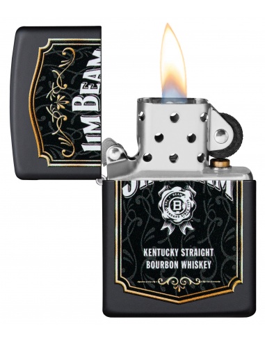 Brichetă Zippo 49544 Jim Beam Label