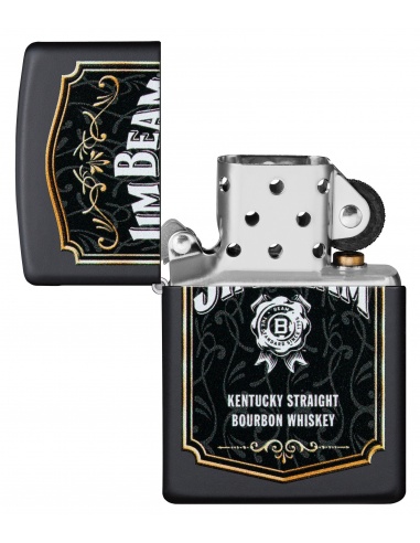 Brichetă Zippo 49544 Jim Beam Label