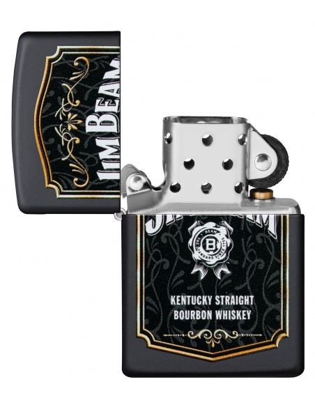 Brichetă Zippo 49544 Jim Beam Label