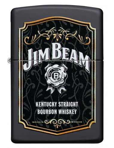Brichetă Zippo 49544 Jim Beam Label