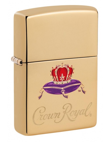 Brichetă Zippo 49657 Crown Royal Canadian Whiskey