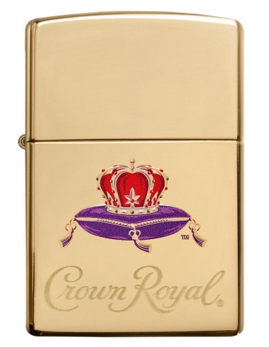 Brichetă Zippo 49657 Crown Royal Canadian Whiskey