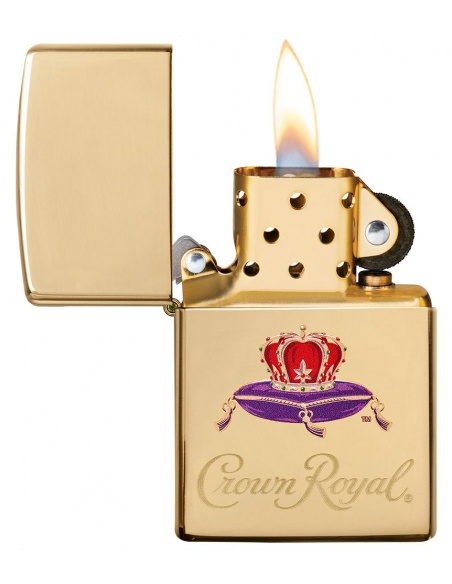 Brichetă Zippo 49657 Crown Royal Canadian Whiskey