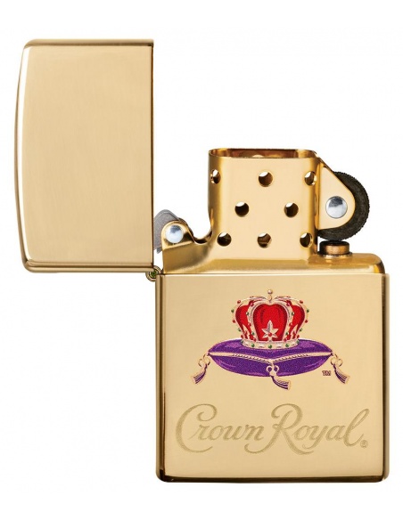Brichetă Zippo 49657 Crown Royal Canadian Whiskey