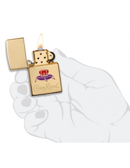 Brichetă Zippo 49657 Crown Royal Canadian Whiskey