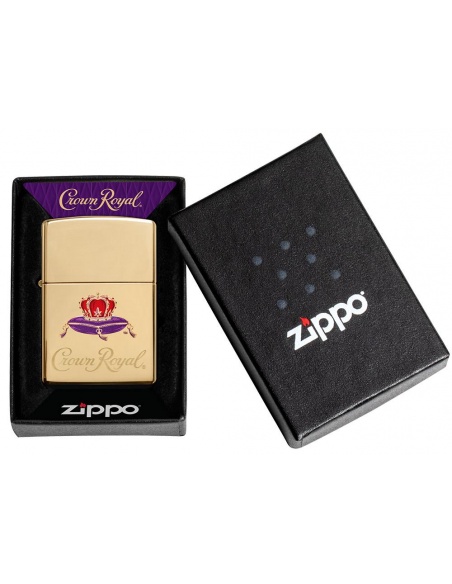Brichetă Zippo 49657 Crown Royal Canadian Whiskey